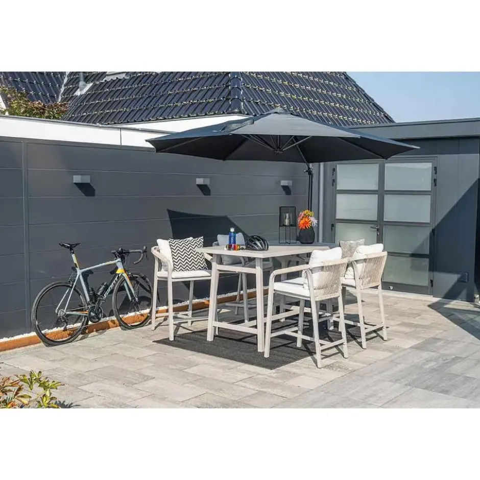 Garden Impressions Tarera bar tuinset 5-delig - taupe