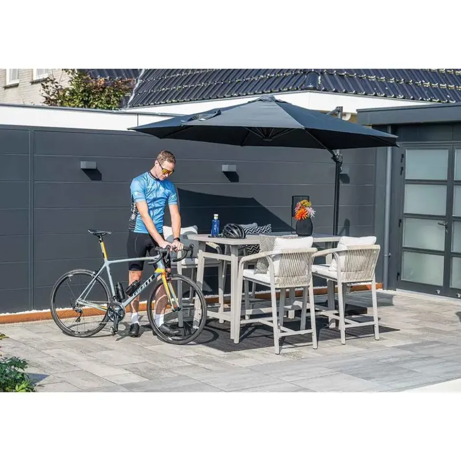 Garden Impressions Tarera bar tuinset 5-delig - taupe