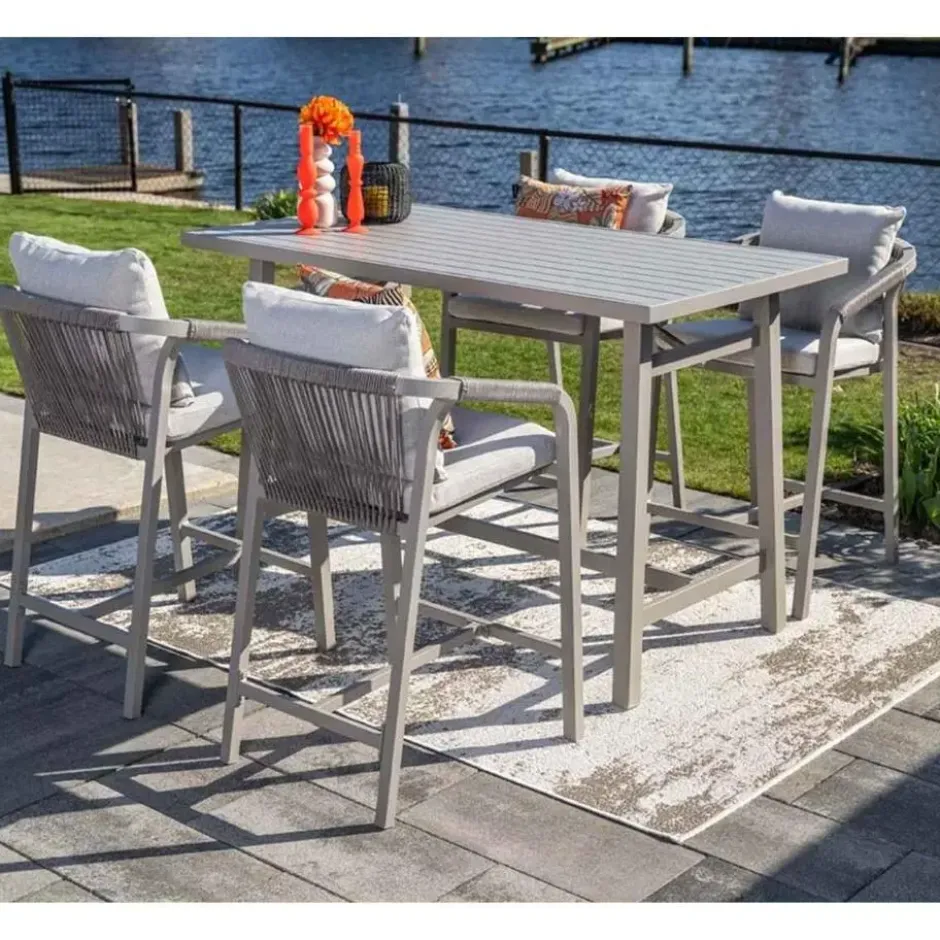 Garden Impressions Tarera bar tuinset 5-delig - taupe
