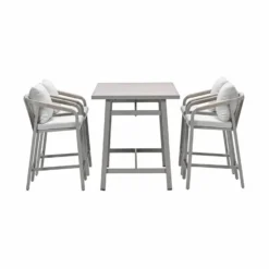 Garden Impressions Tarera bar tuinset 5-delig - taupe