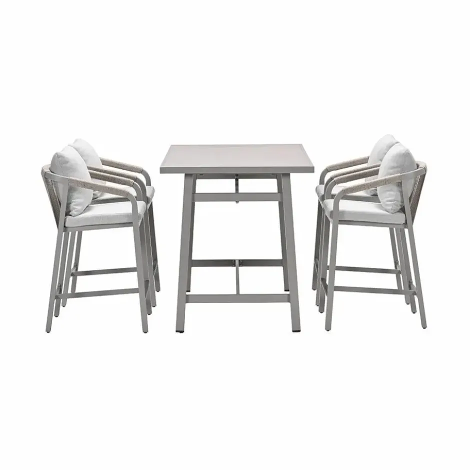 Garden Impressions Tarera bar tuinset 5-delig - taupe