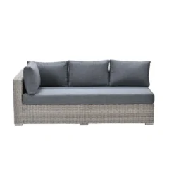 Garden Impressions Tennessee loungebank rechts v.willow -texfiber