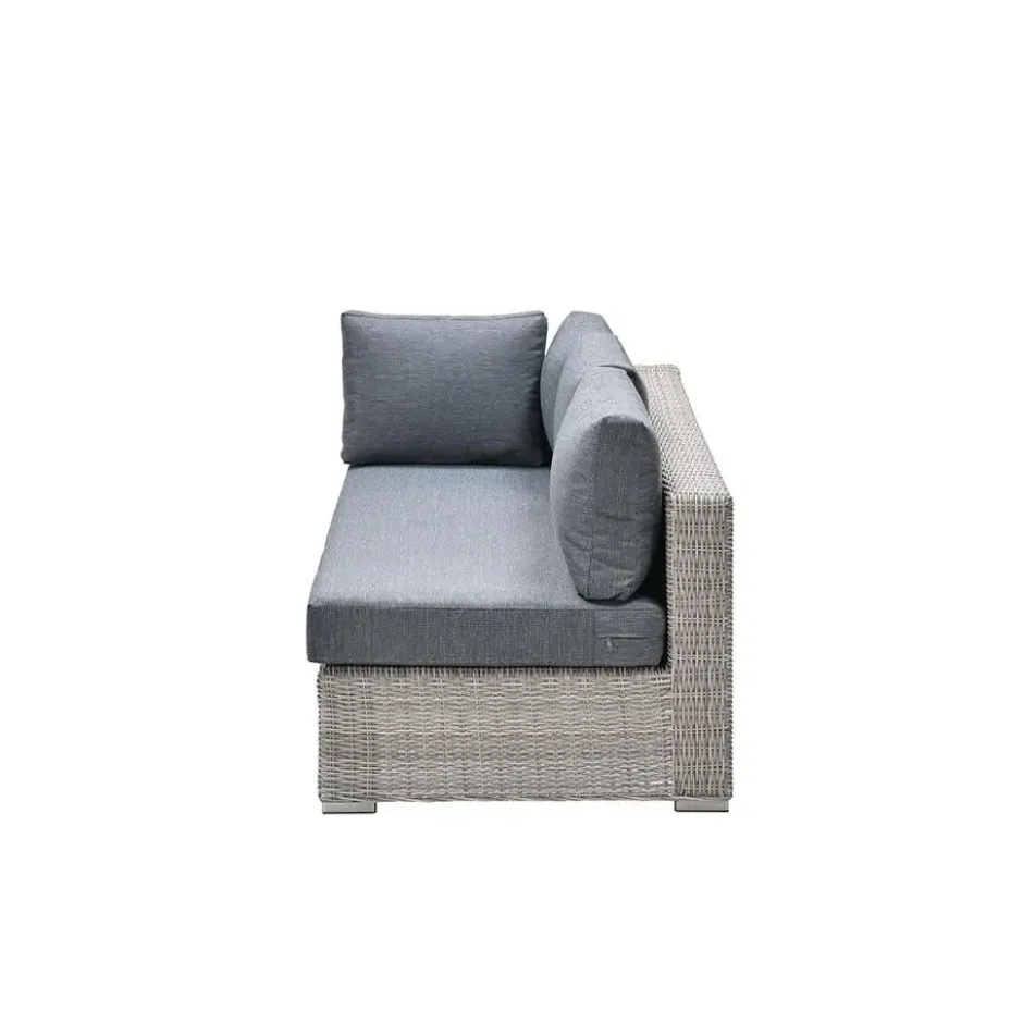 Garden Impressions Tennessee loungebank rechts v.willow -texfiber