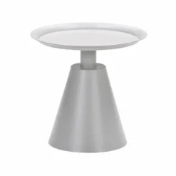 Garden Impressions Tepa bijzettafel Ø50xH48 cm - taupe
