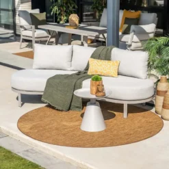 Garden Impressions Toscana loungebank L225 cm - taupe