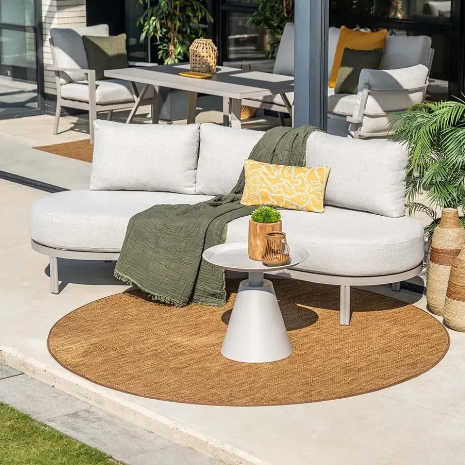 Garden Impressions Toscana loungebank L225 cm - taupe