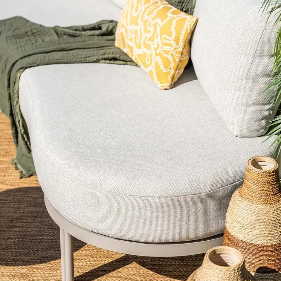 Garden Impressions Toscana loungebank L225 cm - taupe