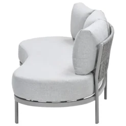 Garden Impressions Toscana loungebank L225 cm - taupe
