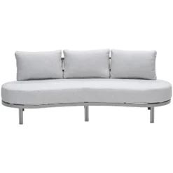 Garden Impressions Toscana loungebank L225 cm - taupe