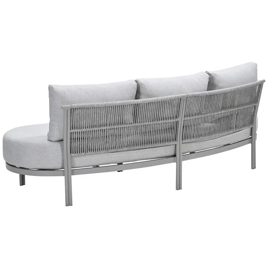 Garden Impressions Toscana loungebank L225 cm - taupe