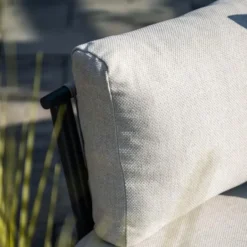 Garden Impressions Toscana loungebank L225 cm - donker grijs