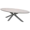 Garden Impressions Tulli tuintafel 280x140 cm - light teak look