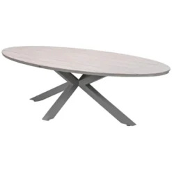 Garden Impressions Tulli tuintafel 280x140 cm - light teak look