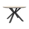 Garden Impressions Tulli tuintafel 122 cm - licht bruin