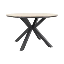 Garden Impressions Tulli tuintafel 122 cm - licht bruin