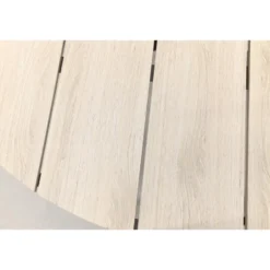 Garden Impressions Tulli tuintafel 122 cm - licht bruin