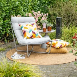 Garden Impressions Zensa loungestoel - taupe