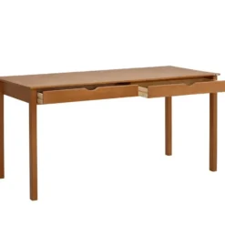 Gava - Bureau met 2 laden naturel grenen
