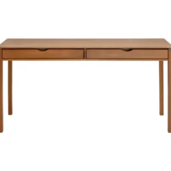 Gava - Bureau met 2 laden naturel grenen