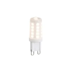 G9 dimbare LED lamp opaal 3W 250 lm 3000K