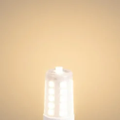 G9 dimbare LED lamp opaal 3W 250 lm 3000K