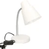 Gerim Bureaulamp - wit - 14 x 34 cm - 40 watt - buigbaar