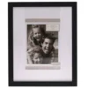 Gerimport Fotolijstje Paris - 20 x 25 cm - zwart - passe partout