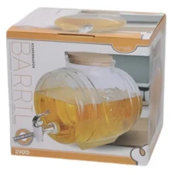 Gerimport Limonade / sap dispenser - 8000 ml - borosilicaat glas