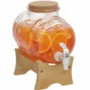 Gerimport Limonade / sap dispenser - 2900 ml - borosilicaat glas