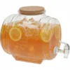 Gerimport Limonade / sap dispenser - 2900 ml - borosilicaat glas