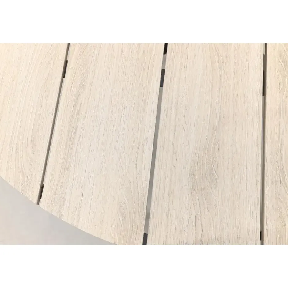 GI Edison 122 cm. - ronde tuinset/ Taste Barista antraciet