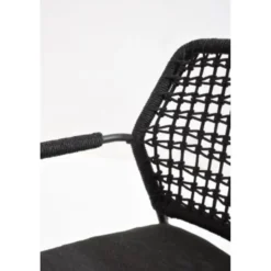 GI Edison 122 cm. - ronde tuinset/ Taste Barista antraciet