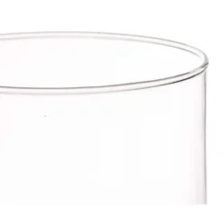 Giftdecor Bloemenvaas - transparant glas - D15 x H30 cm