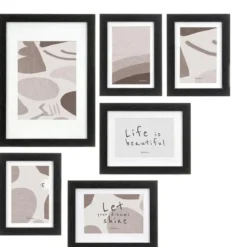 Giftdecor Collage voor 7x foto - voor verschillende maten fotos