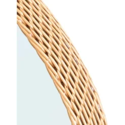 Giftdecor Spiegel Bali - rotan - organische vorm - 49 x 65 cm