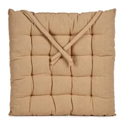 Giftdecor Stoelkussen Decorama - beige - 40 x 5 cm
