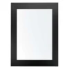 Giftdecor Wandspiegel Verona - zwart - mdf frame - 38 x 48 cm