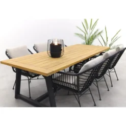 GI Margriet black /Noah tuinset -7-delig