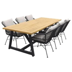 GI Margriet black /Noah tuinset -7-delig