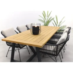GI Margriet black /Noah tuinset -7-delig