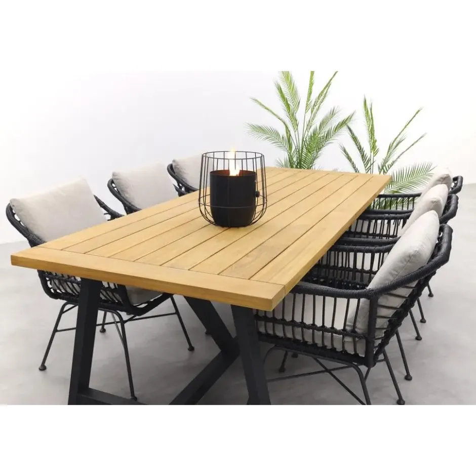 GI Margriet black /Noah tuinset -7-delig