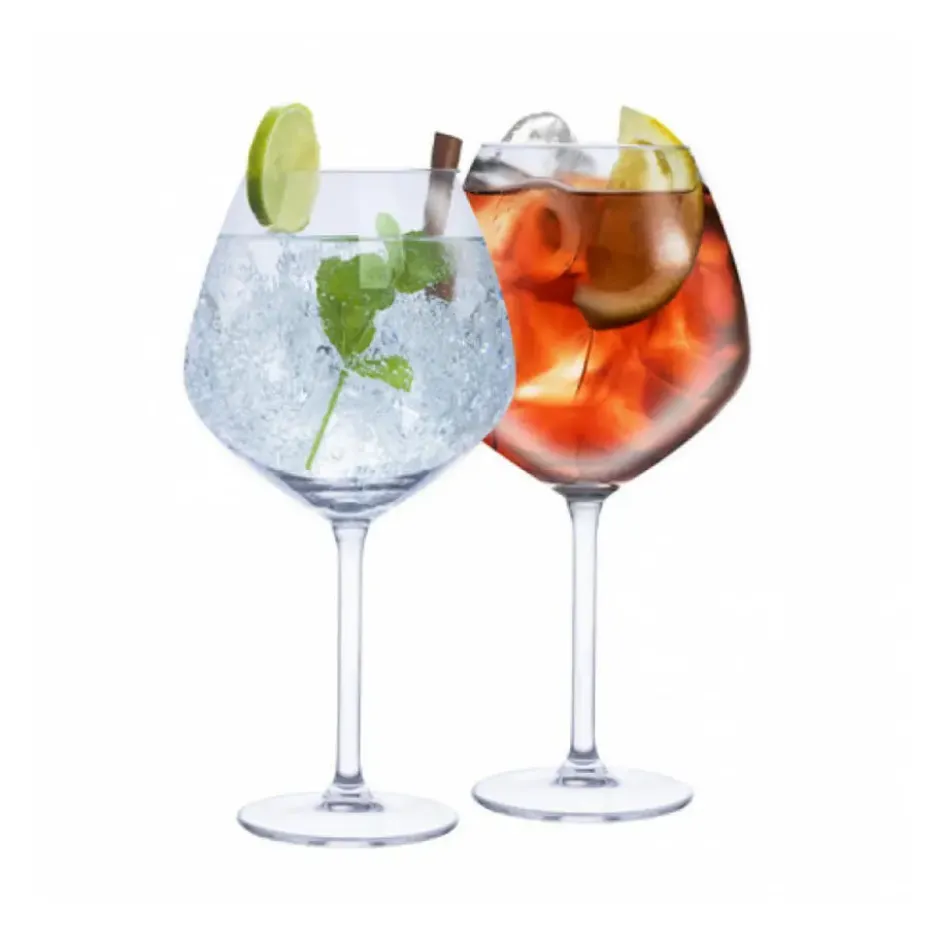 Gin Tonic cocktailglazen - 4x stuks - 730 ml - voor Aperol Spritz
