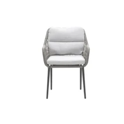 GI Toledo/Edison Ø122 cm. (5-delig) - ronde tuinset
