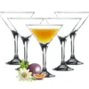 Glasmark Cocktail glazen - 6x - martini - 175 ml - glas