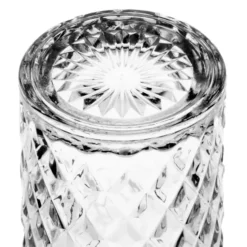 Glasmark Longdrinkglazen - 6x - Diamond - 350 ml - waterglas