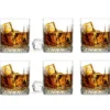 Glasmark Whiskey glazen - 6x - Diamond - 280 ml - drink/waterglas