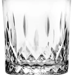 Glasmark Whiskey glazen - 6x - Diamond - 280 ml - drink/waterglas