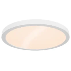 Goliving Plafondlamp - Plafonnière - LED - Ø23cm - Wit