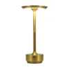 Goliving Tafellamp Op Accu - Oplaadbaar en Dimbaar - Hoogte 27 cm - Goud
