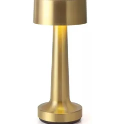 Goliving Tafellamp Oplaadbaar – Draadloos en dimbaar – Moderne touch lamp